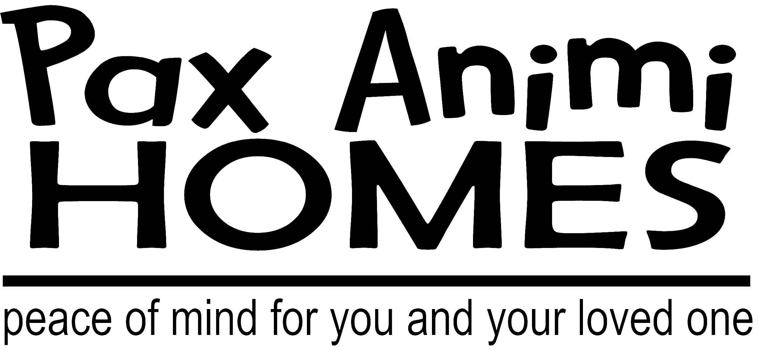 Pax Animi Homes Logo